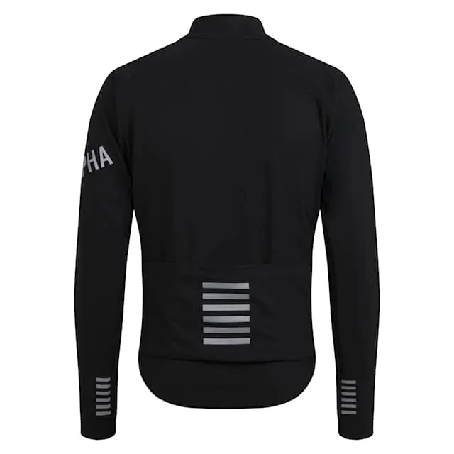 RAPHA Pro Team Shadow Winter Jacket - ASE Black/Silver Reflectant - Image 2