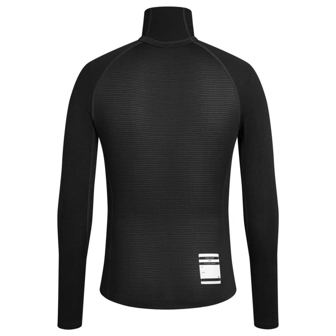 RAPHA Pro Team Thermal Base Layer Long Sleeve - BLK Black - Image 2