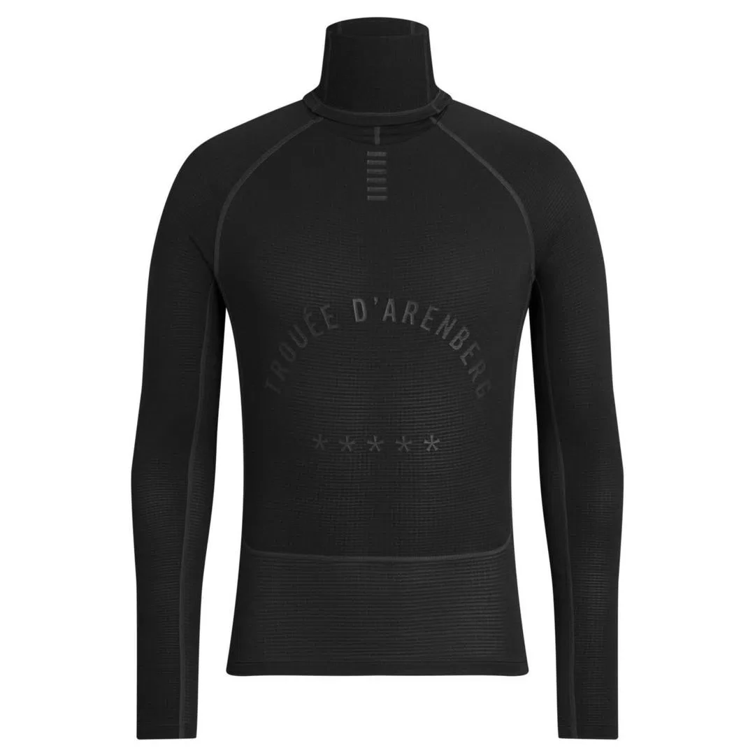 RAPHA Pro Team Thermal Base Layer Long Sleeve - BLK Black - Image 3