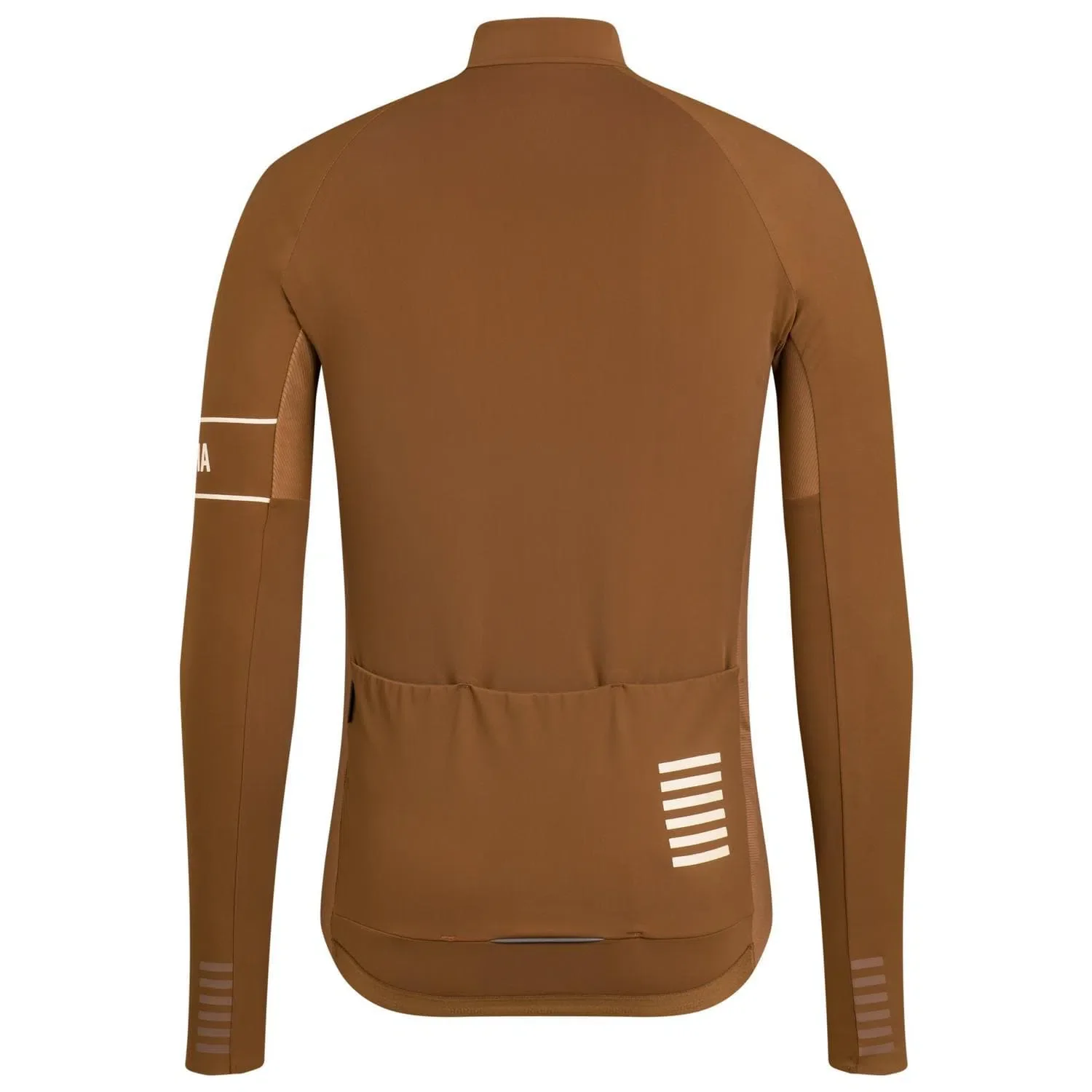 RAPHA Pro Team Thermal Long Sleeve Jersey - EMP Brown - Image 2