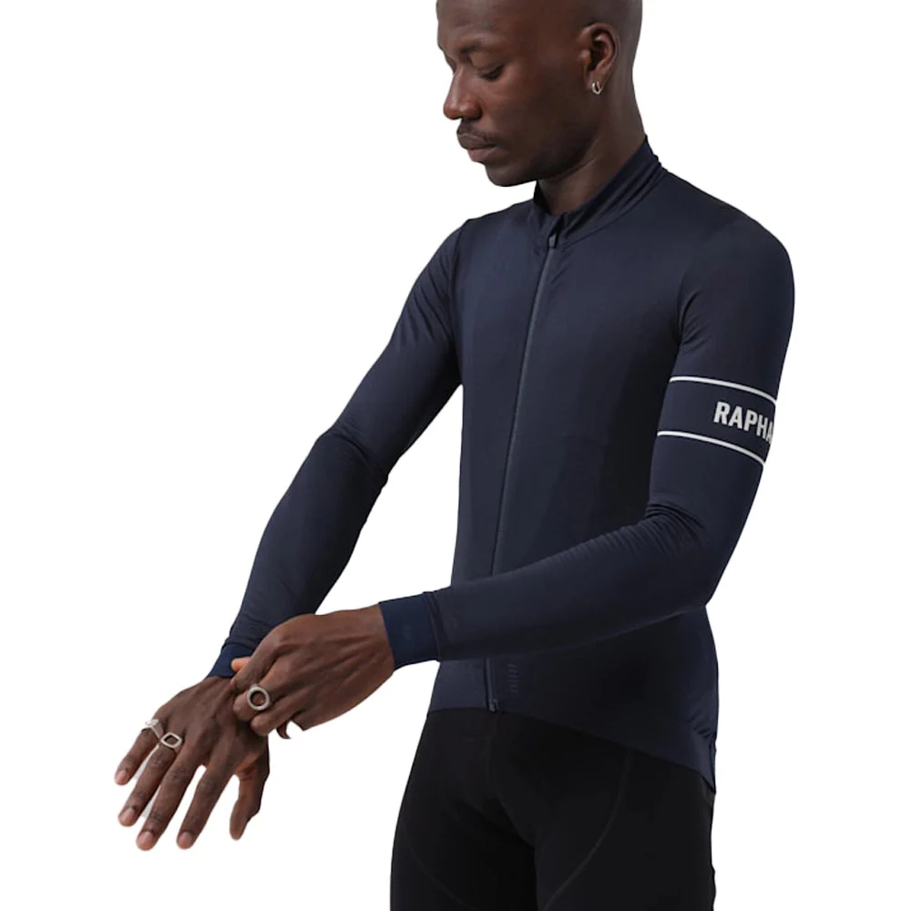 RAPHA Pro Team Thermal Long Sleeve Jersey - DNW - Image 4