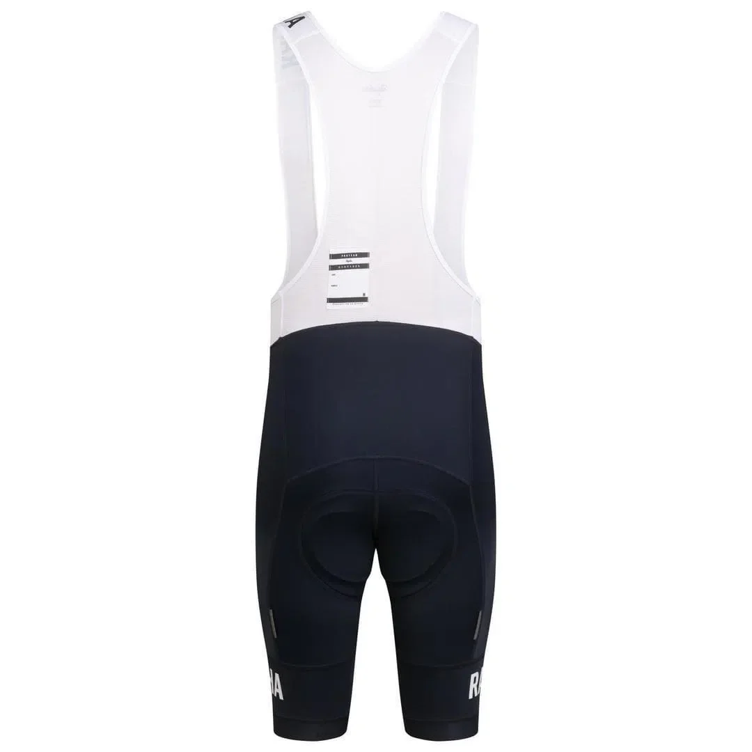 RAPHA Pro Team Training Bib Shorts - DNW Dark Navy/White - Image 2