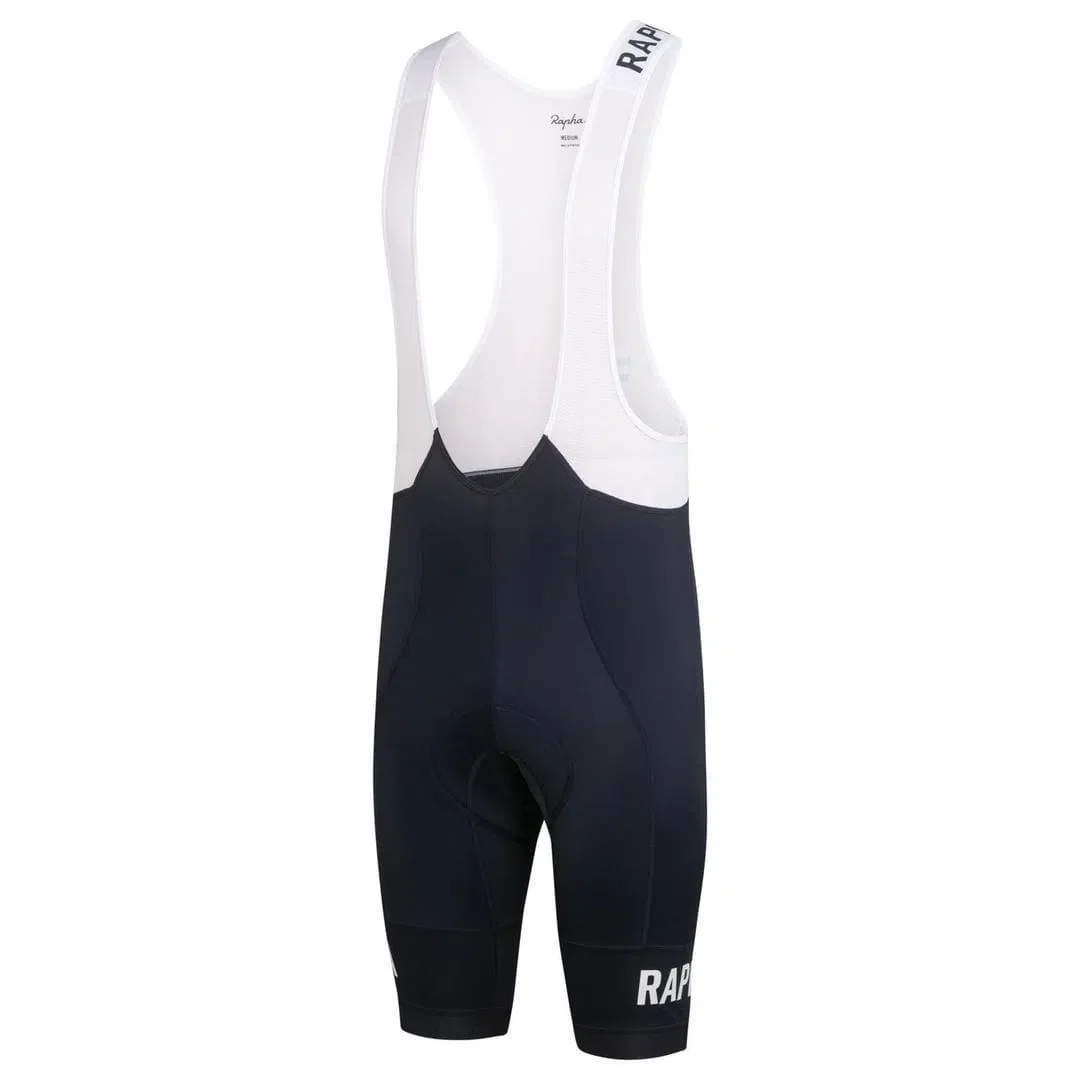 RAPHA Pro Team Training Bib Shorts - DNW Dark Navy/White - Image 3