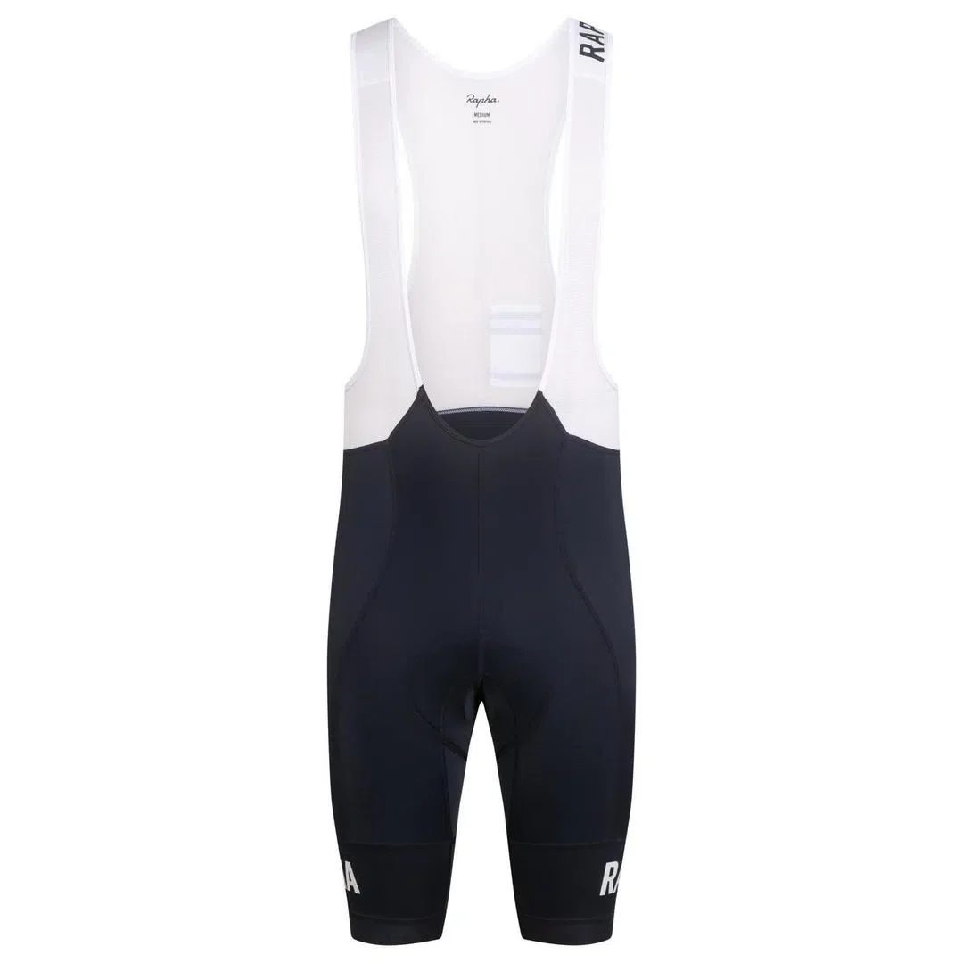 RAPHA Pro Team Training Bib Shorts - DNW Dark Navy/White - Image 4
