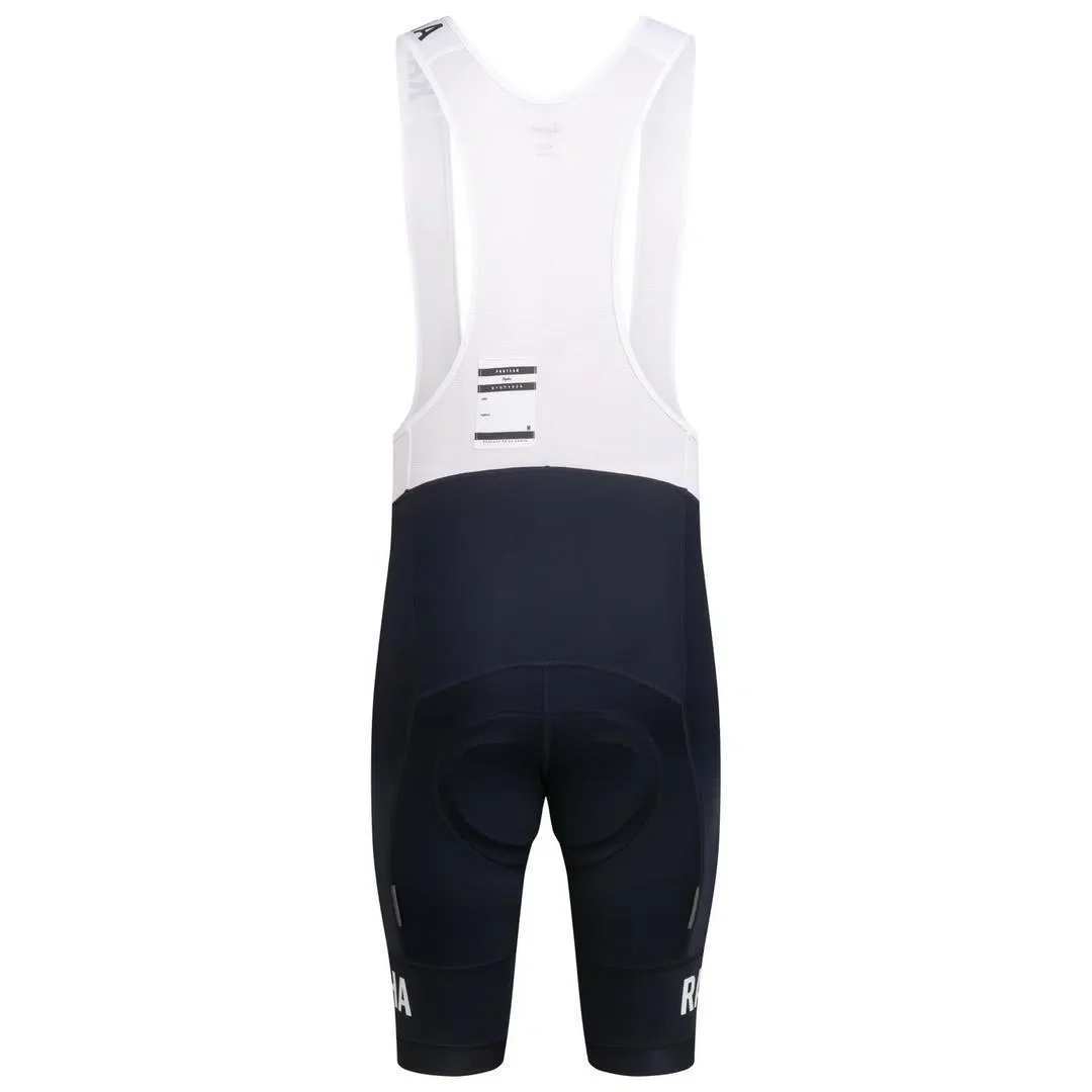 RAPHA Pro Team Training Bib Shorts - DNW Dark Navy/White - Image 5