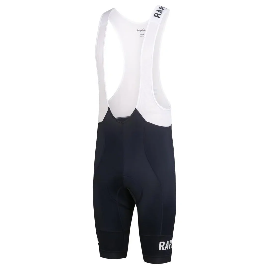 RAPHA Pro Team Training Bib Shorts - DNW Dark Navy/White - Image 6