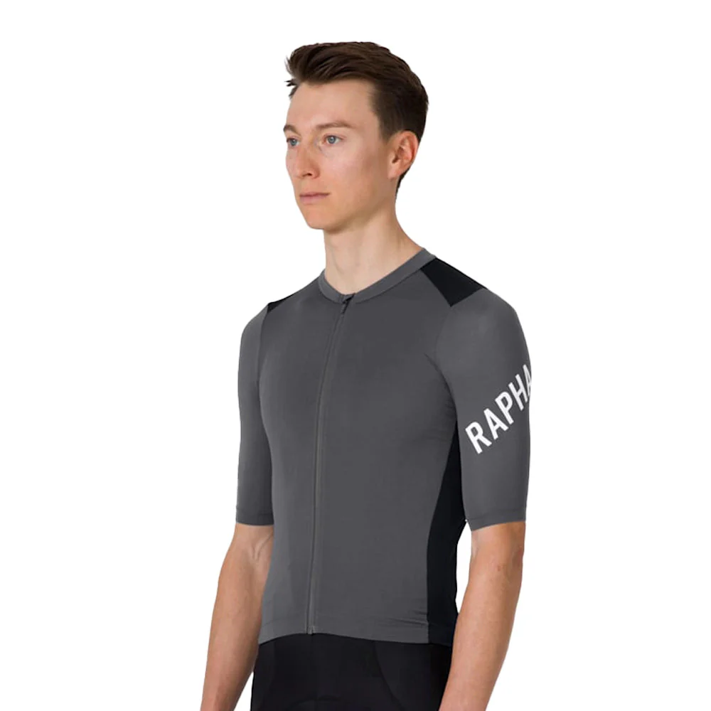 RAPHA Pro Team Training Jersey - APA Dark Grey/Black - Image 3