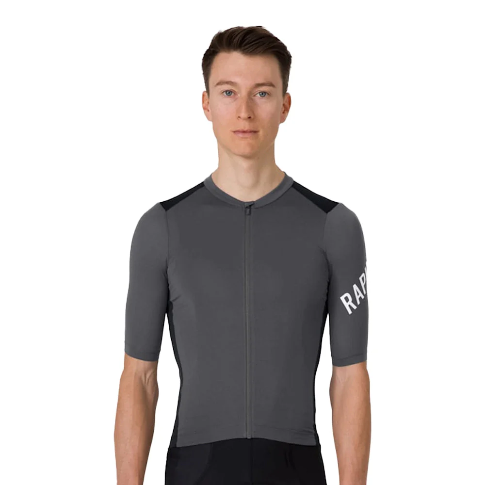 RAPHA Pro Team Training Jersey - APA Dark Grey/Black - Image 4