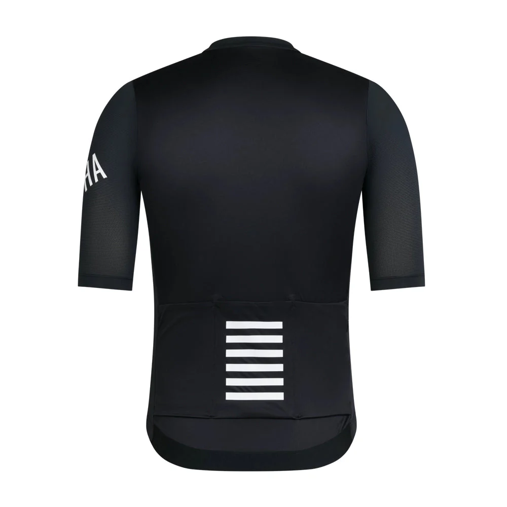 RAPHA Pro Team Training Jersey - BBK Black/Black - Image 2