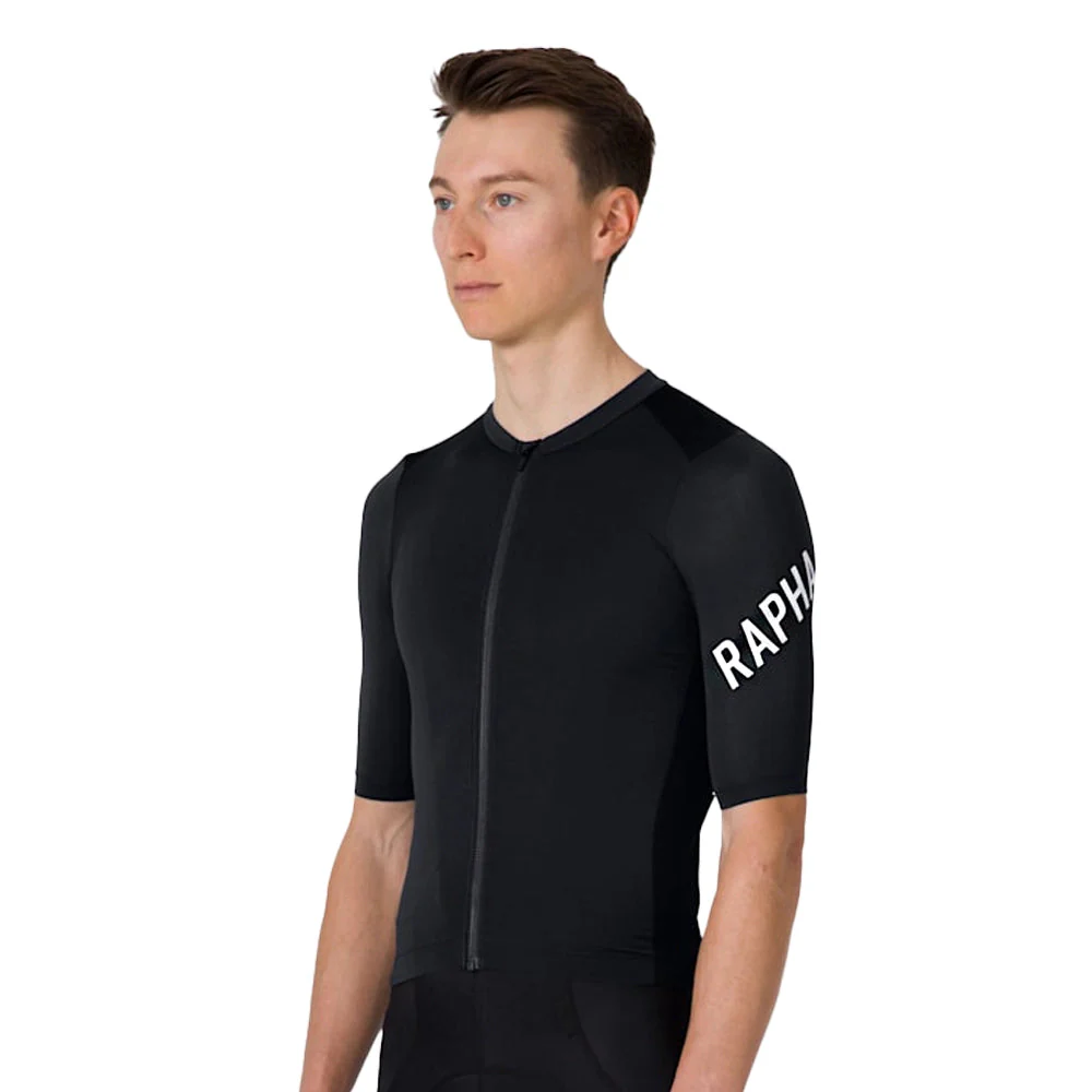 RAPHA Pro Team Training Jersey - BBK Black/Black - Image 3