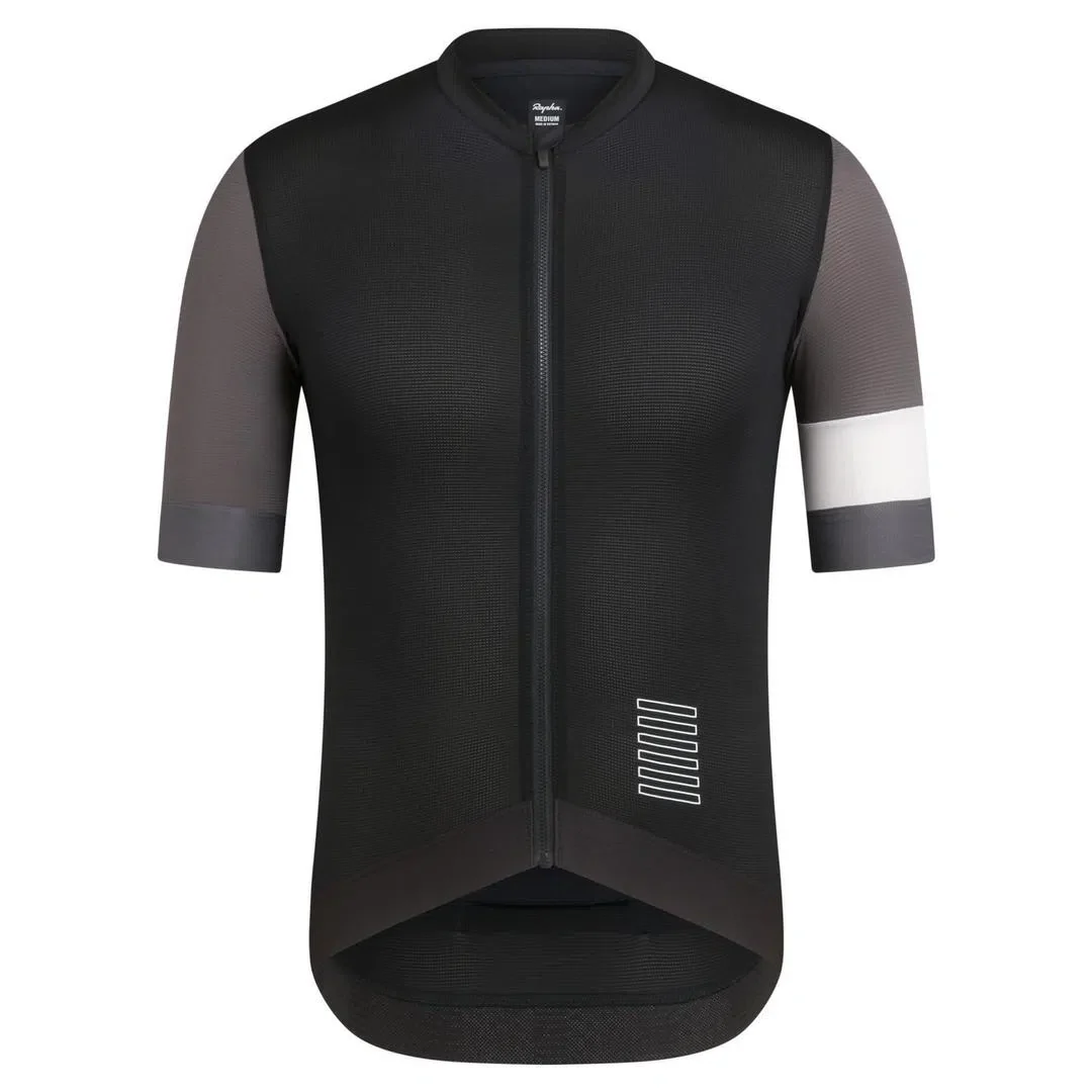 RAPHA Pro Team Training Jersey - BCB Black/Carbon Grey - Image 3
