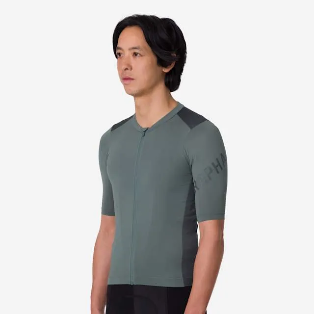 RAPHA Pro Team Training Jersey - BGU Balsam Green/Onyx - Image 4