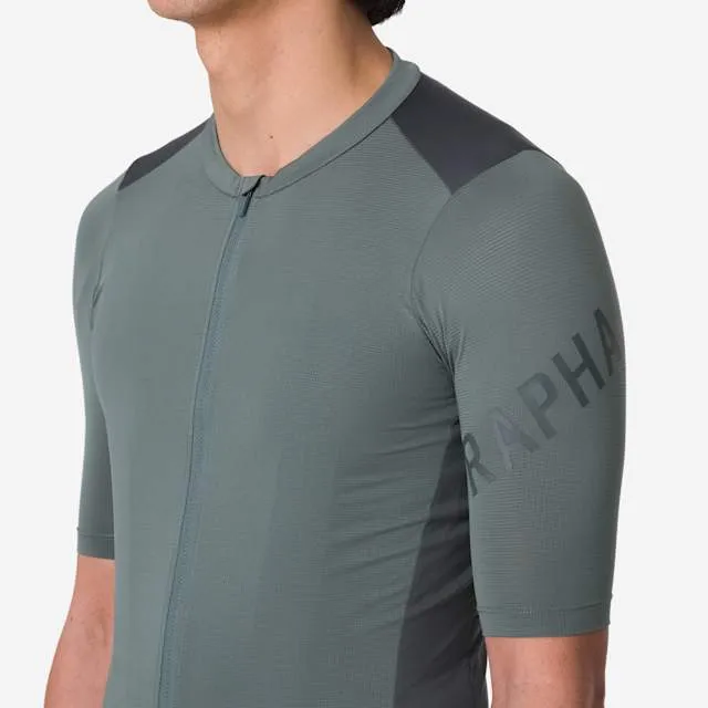 RAPHA Pro Team Training Jersey - BGU Balsam Green/Onyx - Image 6