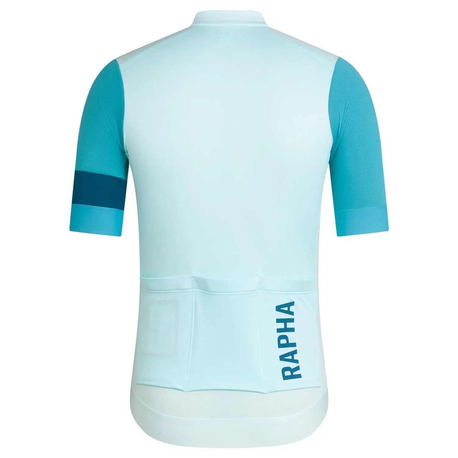 RAPHA Pro Team Training Jersey - IAL Pale Blue/Teal - Image 2