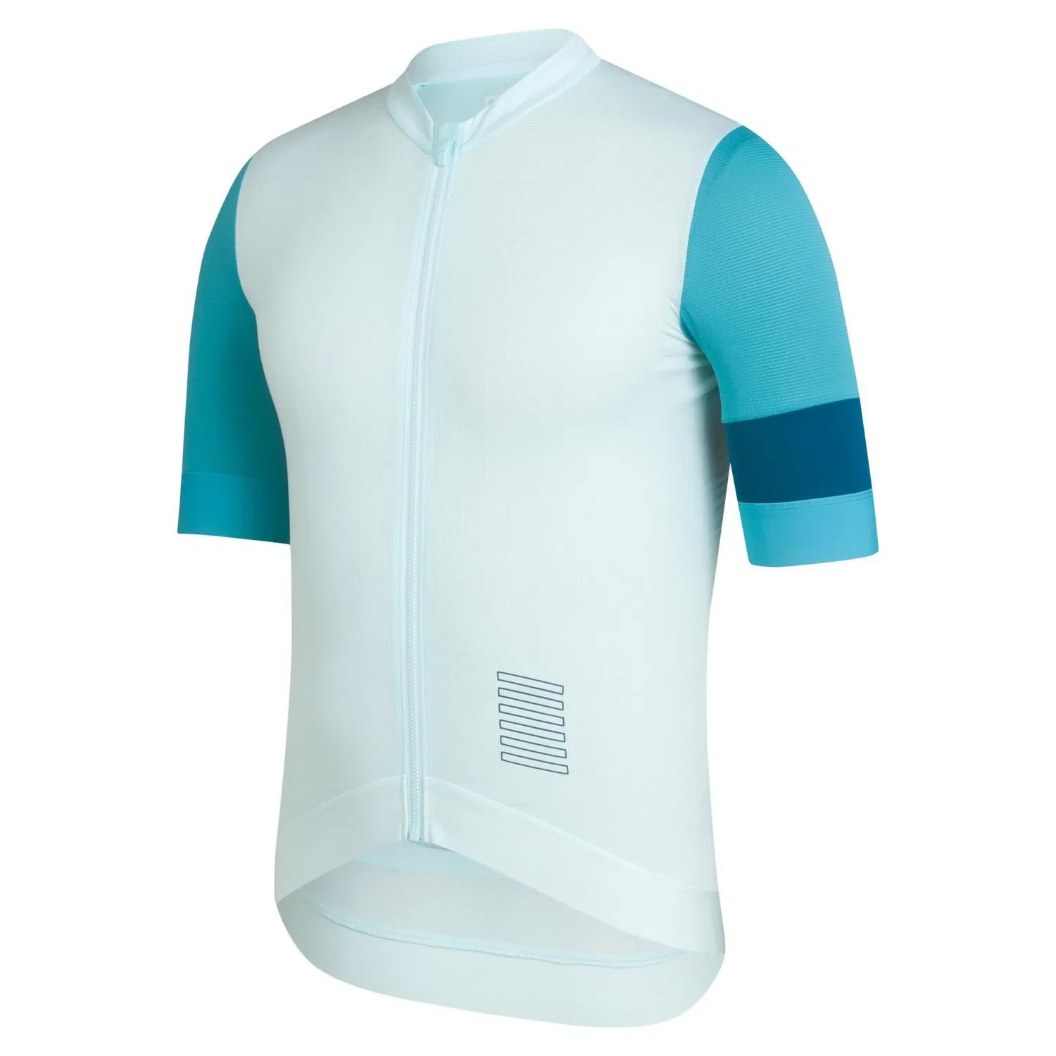 RAPHA Pro Team Training Jersey - IAL Pale Blue/Teal - Image 3