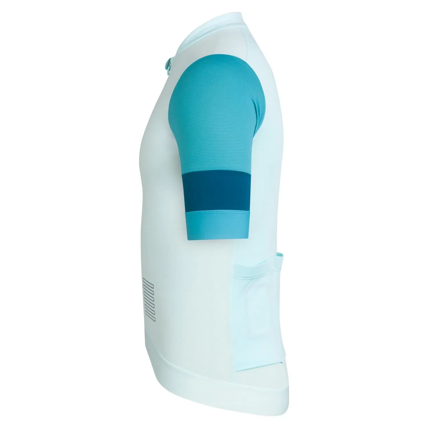 RAPHA Pro Team Training Jersey - IAL Pale Blue/Teal - Image 5