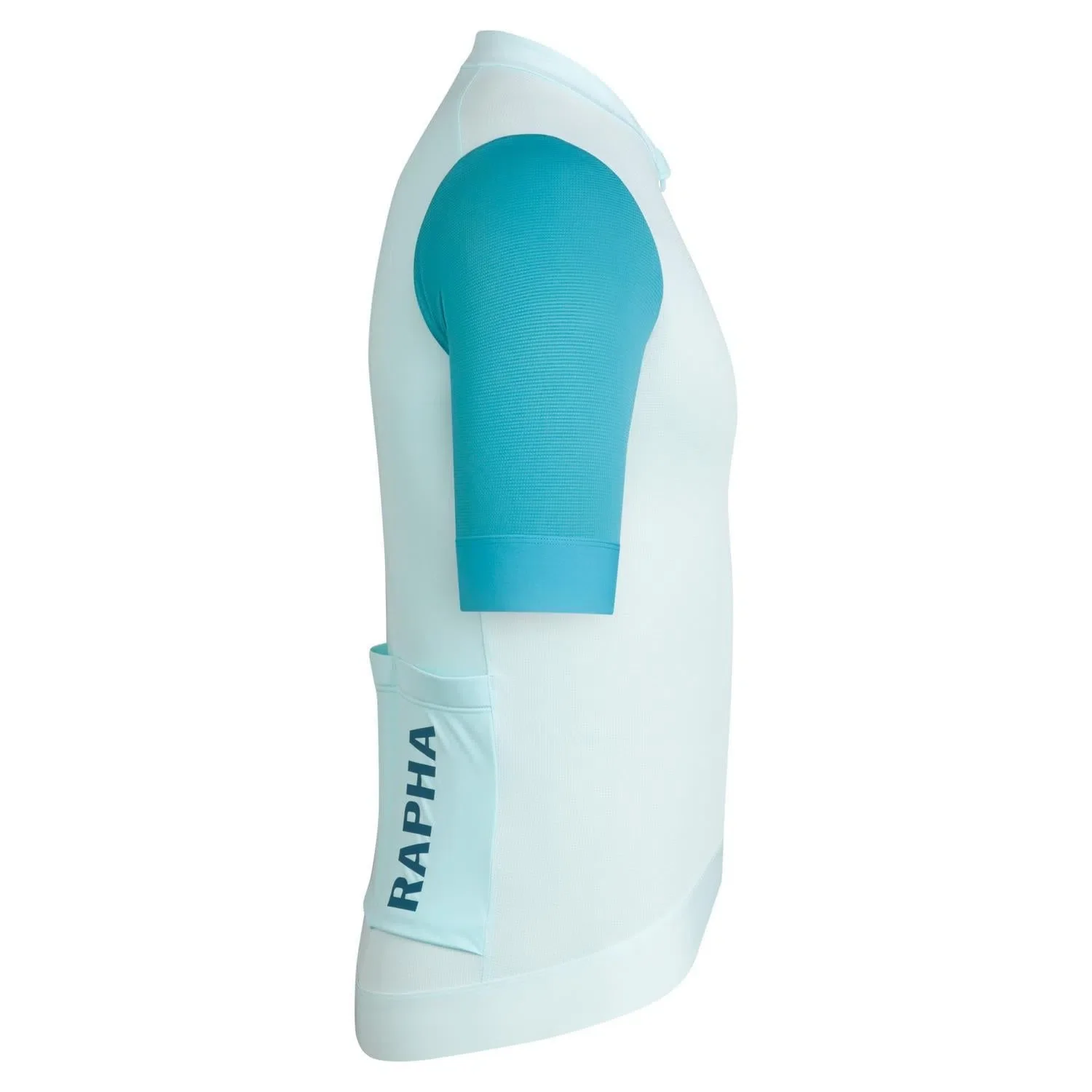 RAPHA Pro Team Training Jersey - IAL Pale Blue/Teal - Image 6