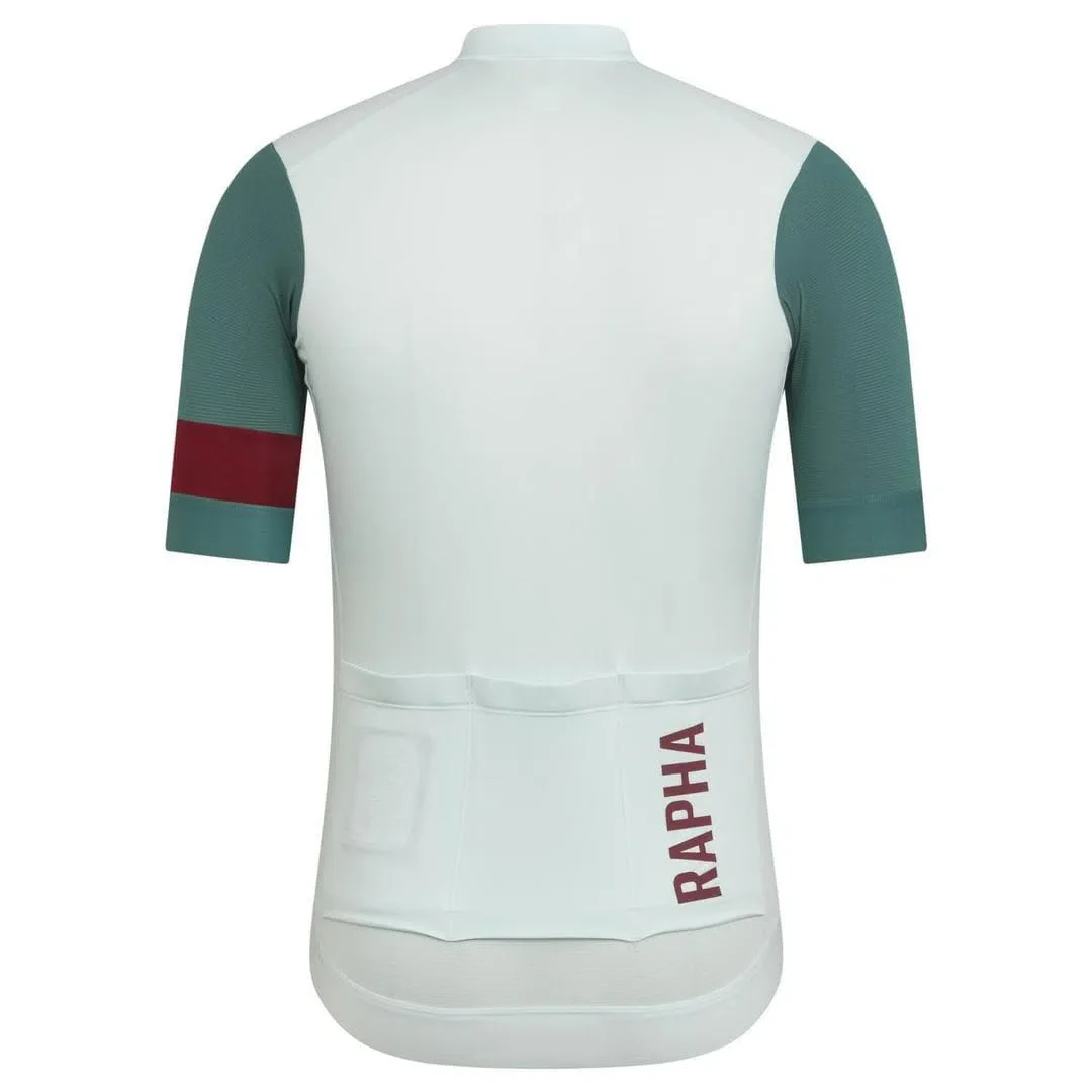 RAPHA Pro Team Training Jersey - IFP Grey Blue - Image 2