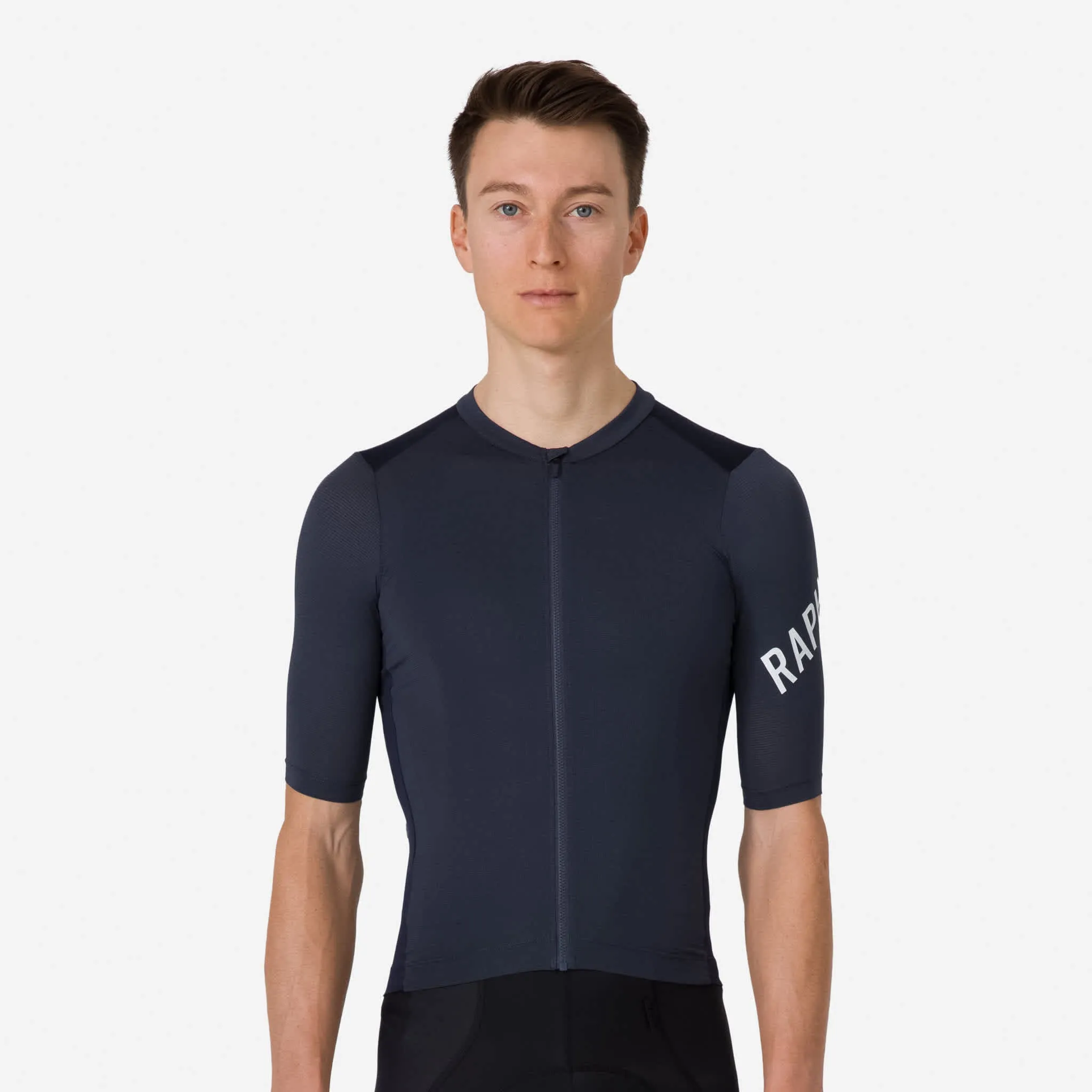 RAPHA Pro Team Training Jersey - IID  Dark Grey/Dark Navy - Image 3
