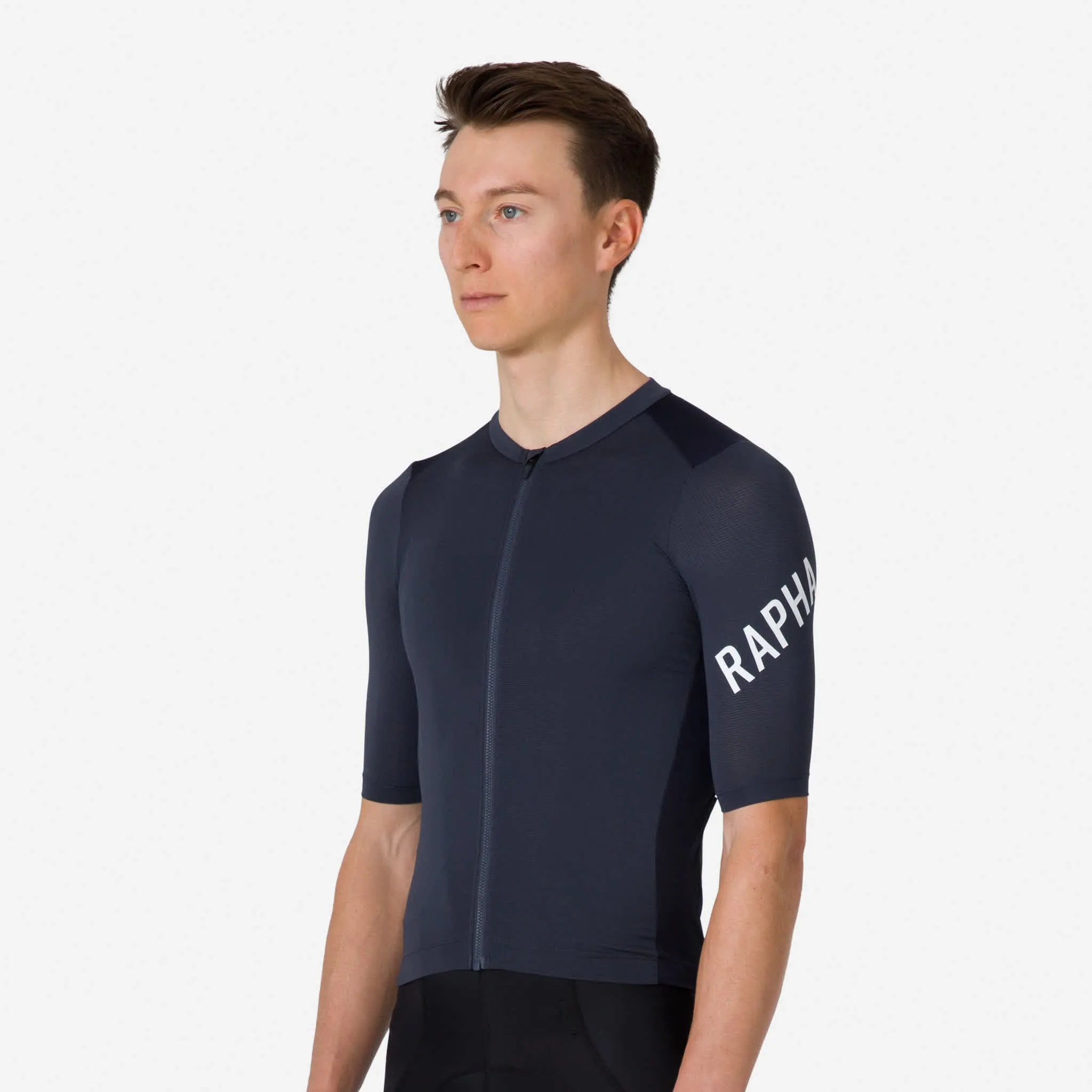 RAPHA Pro Team Training Jersey - IID  Dark Grey/Dark Navy - Image 4