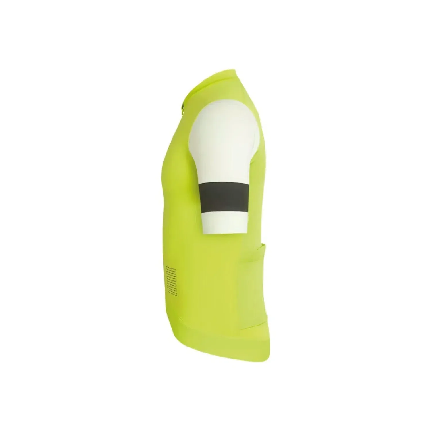 RAPHA Pro Team Training Jersey - LLC Lime Green/Light Green - Image 3