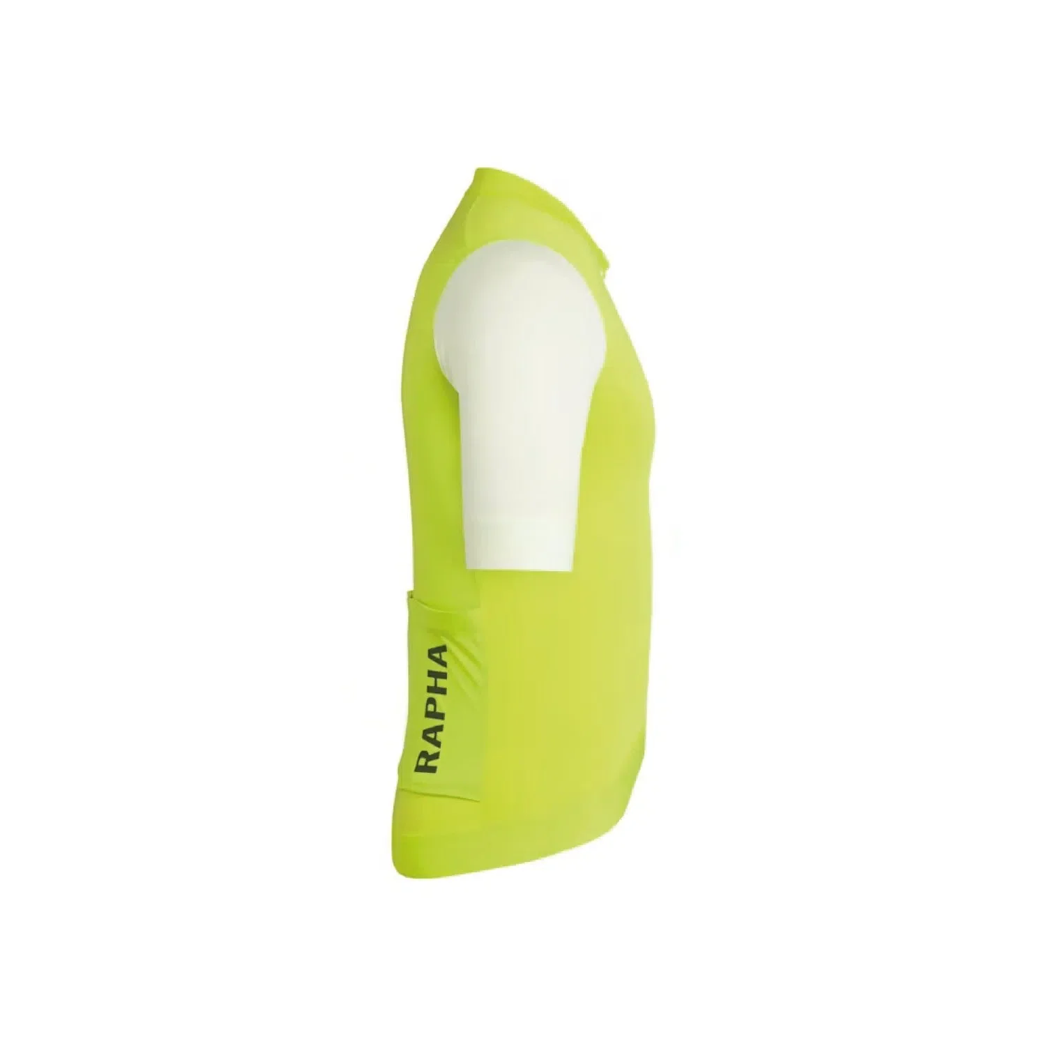 RAPHA Pro Team Training Jersey - LLC Lime Green/Light Green - Image 4