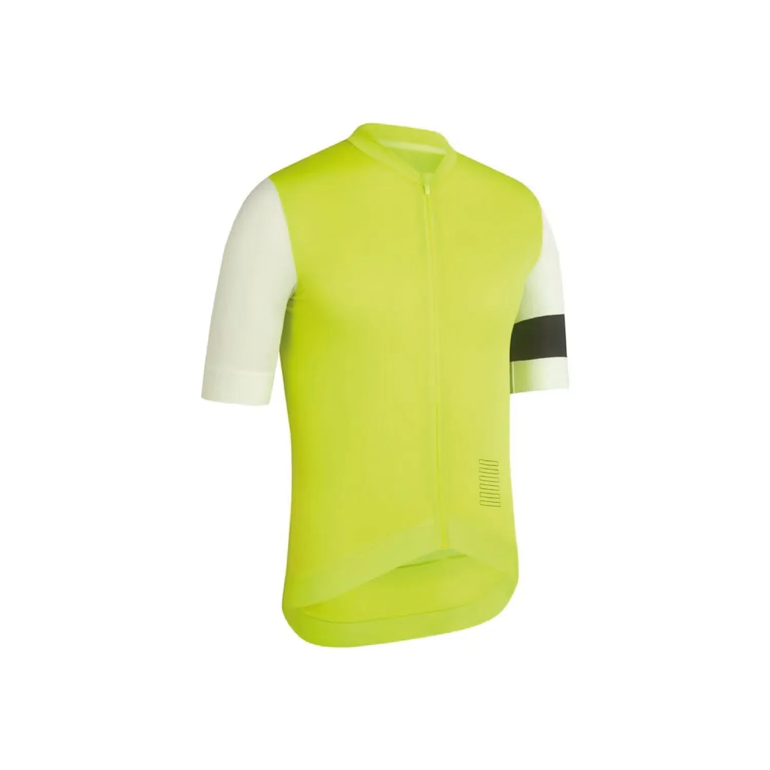 RAPHA Pro Team Training Jersey - LLC Lime Green/Light Green - Image 5