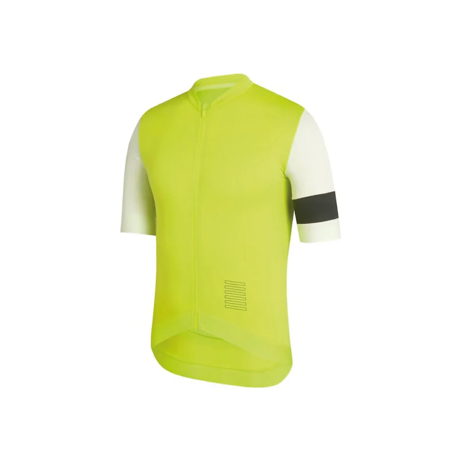 RAPHA Pro Team Training Jersey - LLC Lime Green/Light Green - Image 6
