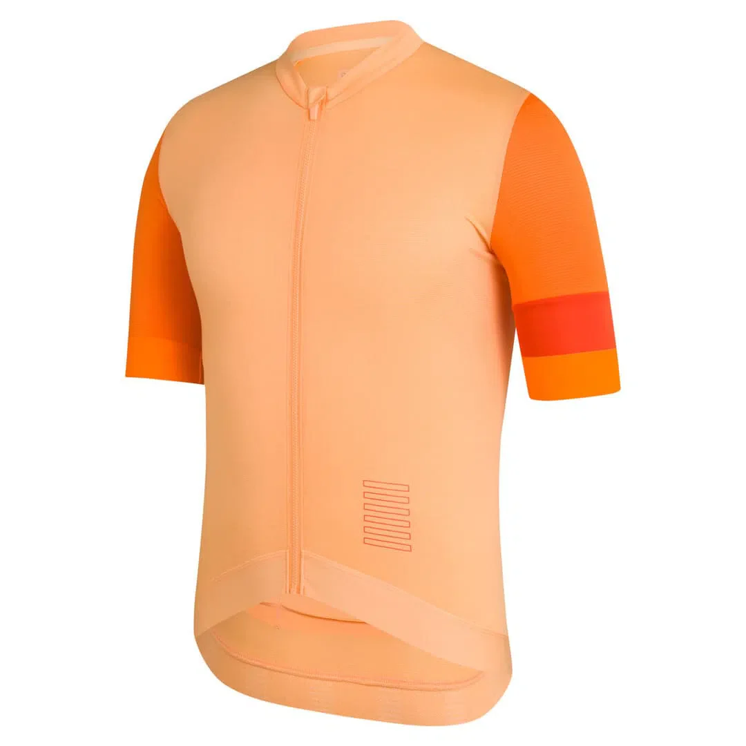 RAPHA Pro Team Training Jersey - PCO Peach/Orange - Image 2