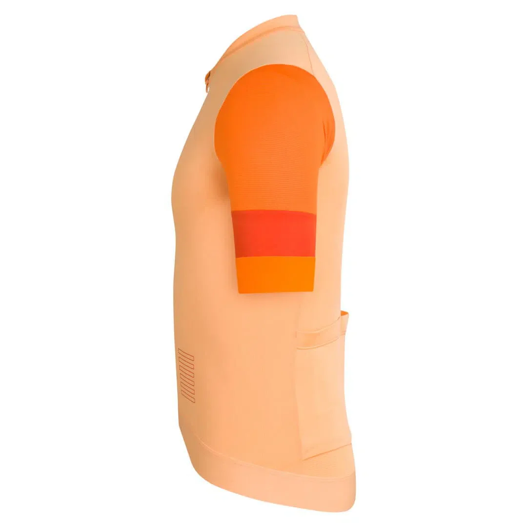 RAPHA Pro Team Training Jersey - PCO Peach/Orange - Image 5