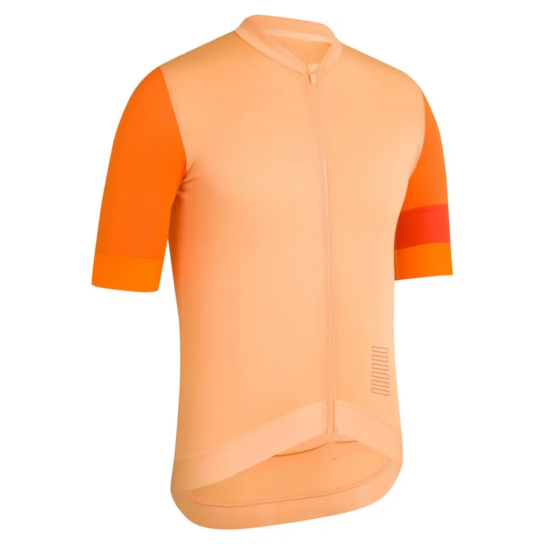 RAPHA Pro Team Training Jersey - PCO Peach/Orange - Image 6
