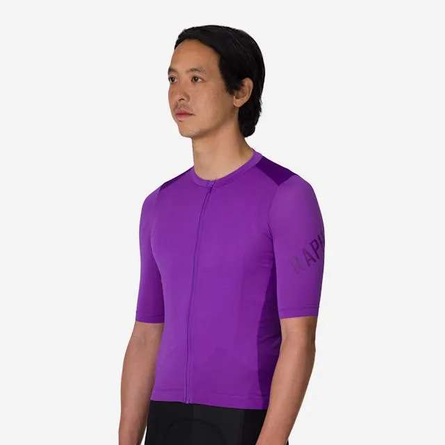 RAPHA Pro Team Training Jersey - RLP Royal Lilac/Ultraviolet - Image 4