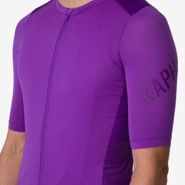 RAPHA Pro Team Training Jersey - RLP Royal Lilac/Ultraviolet - Image 5