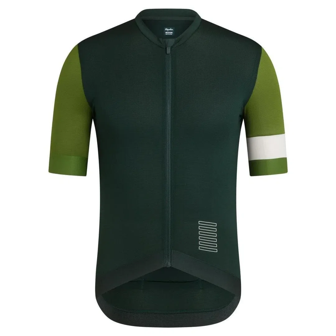 RAPHA Pro Team Training Jersey - SCL Dark Green