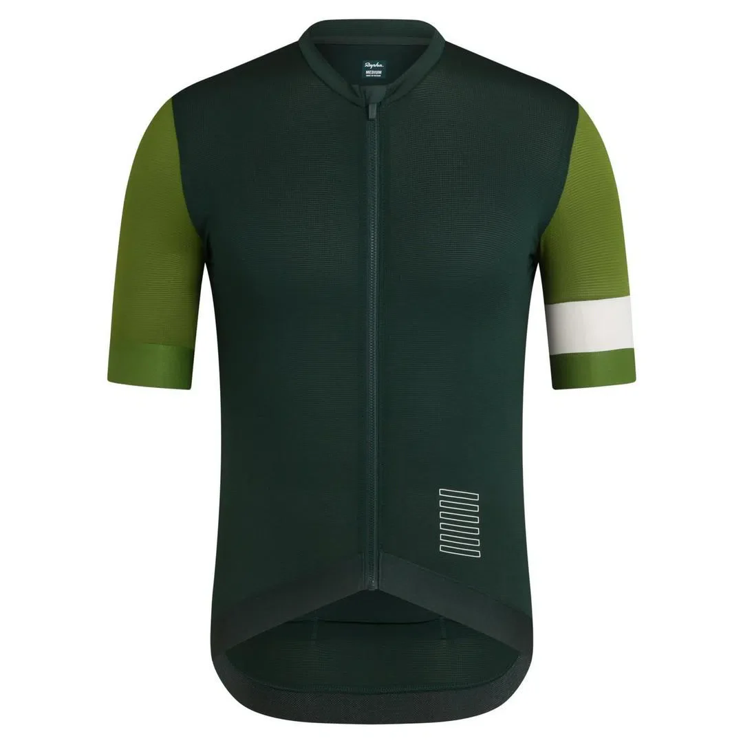 RAPHA Pro Team Training Jersey - SCL Dark Green - Image 3