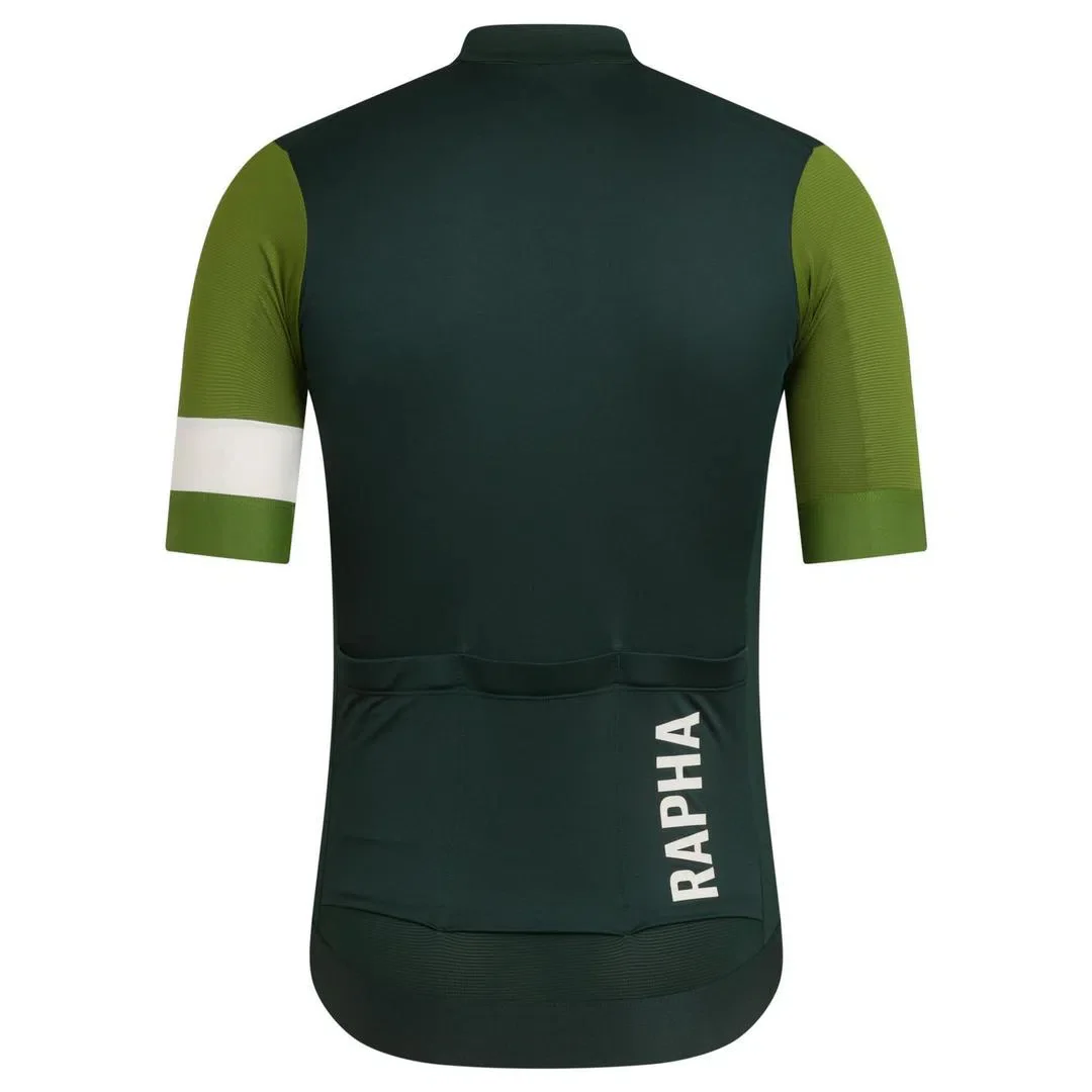 RAPHA Pro Team Training Jersey - SCL Dark Green - Image 4
