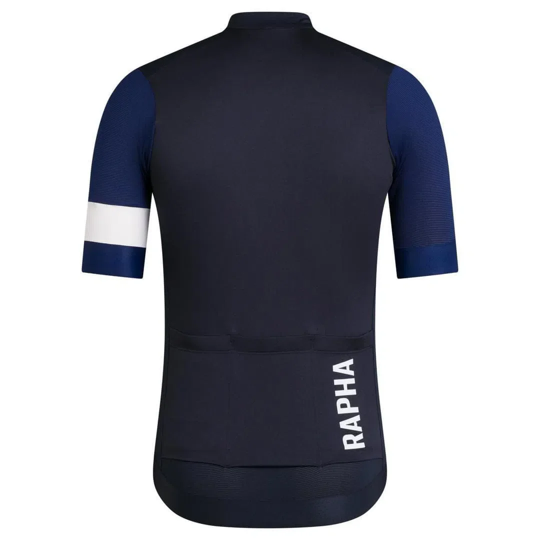 RAPHA Pro Team Training Jersey - SMW Dark Navy White - Image 2