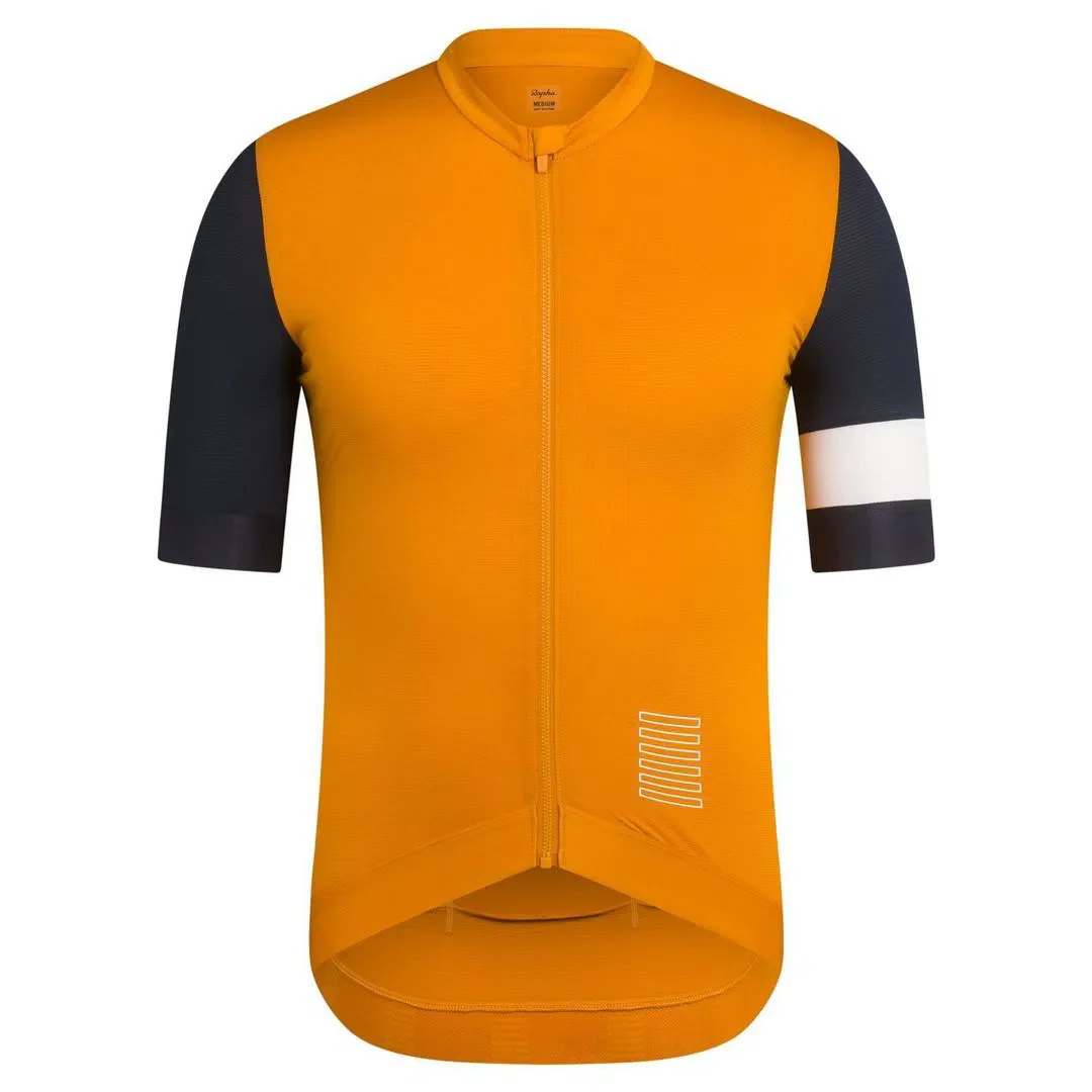 RAPHA Pro Team Training Jersey - TDC Mustard/Dark Navy - Image 3