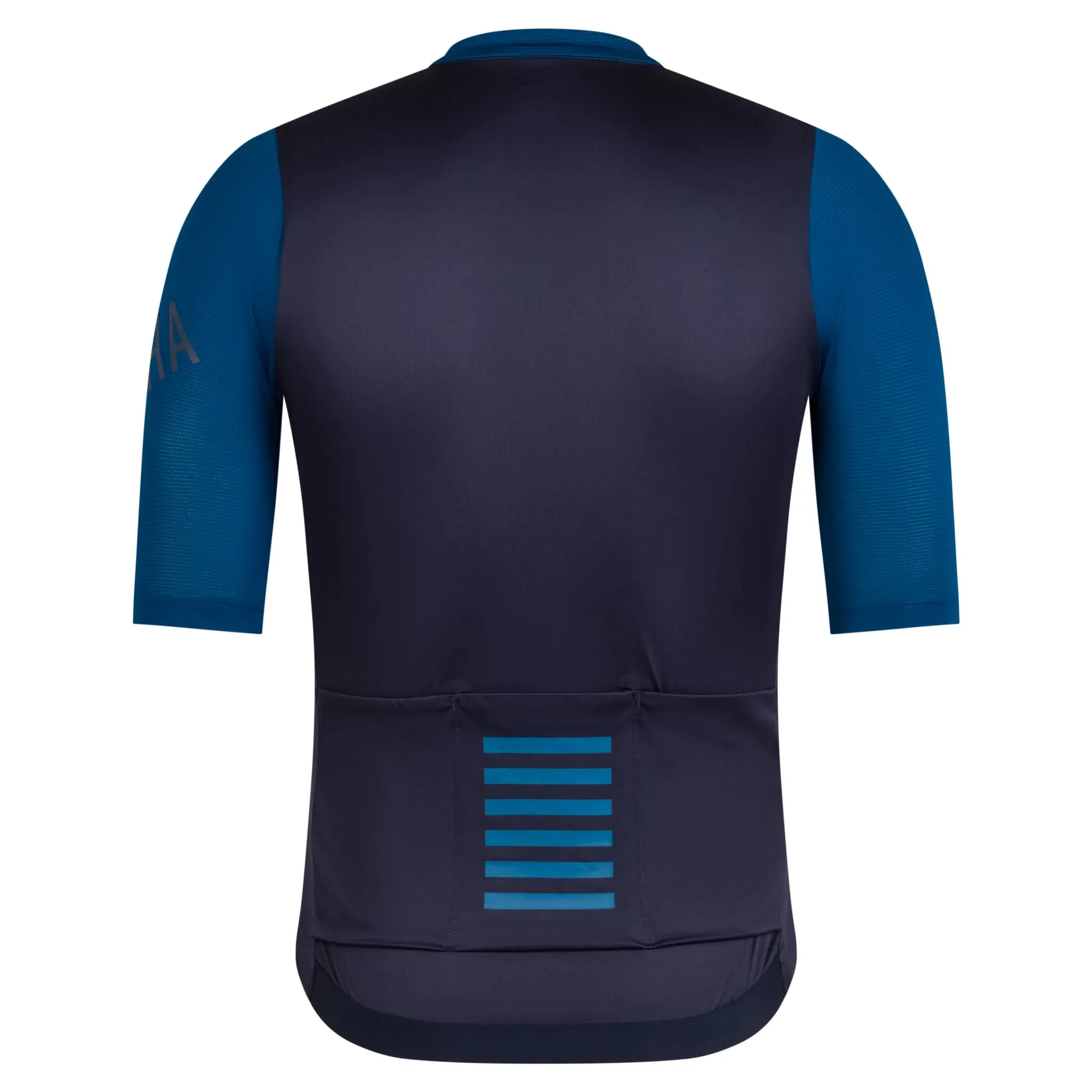 RAPHA Pro Team Training Jersey - TIC  Jewelled Blue/Navy - Image 2