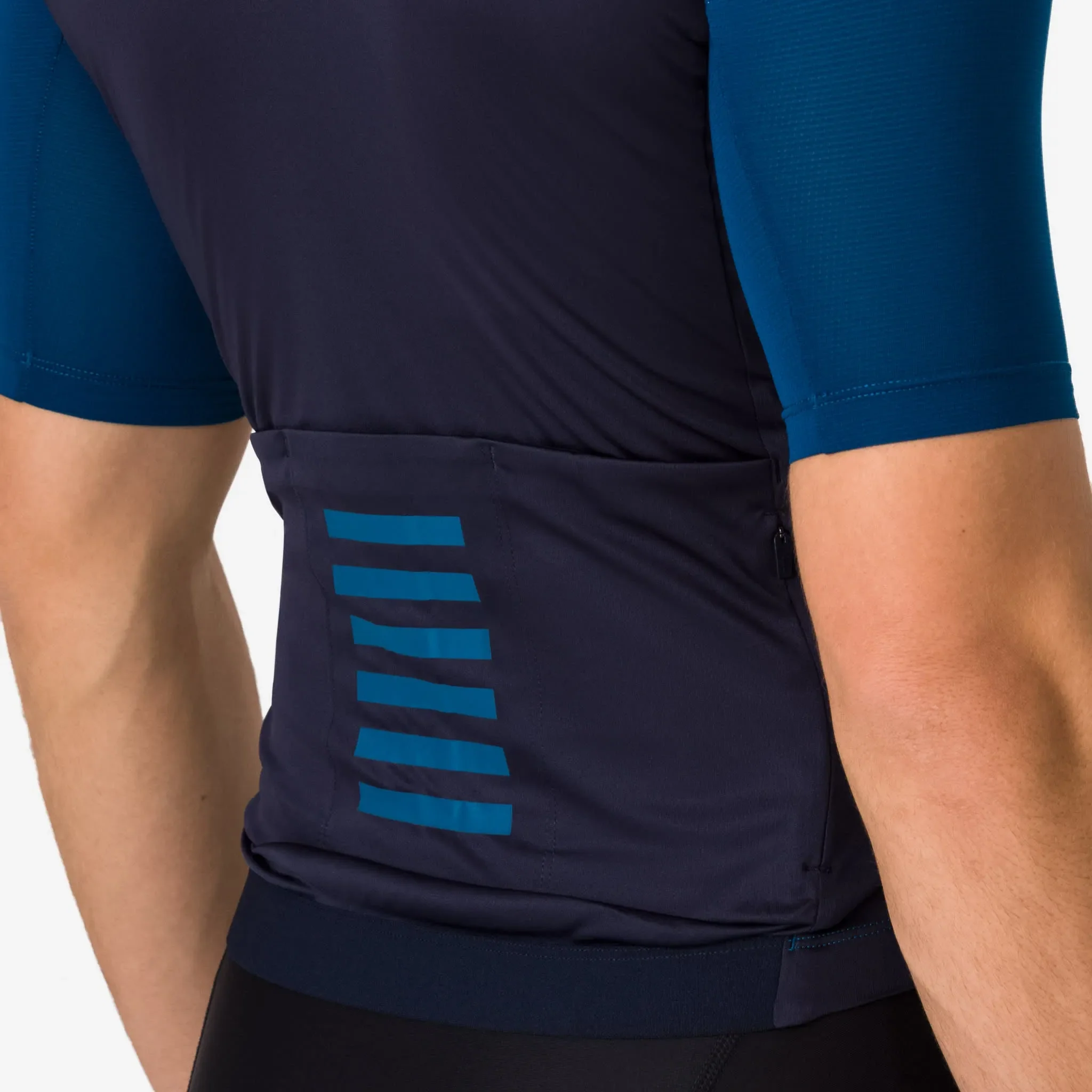 RAPHA Pro Team Training Jersey - TIC  Jewelled Blue/Navy - Image 4