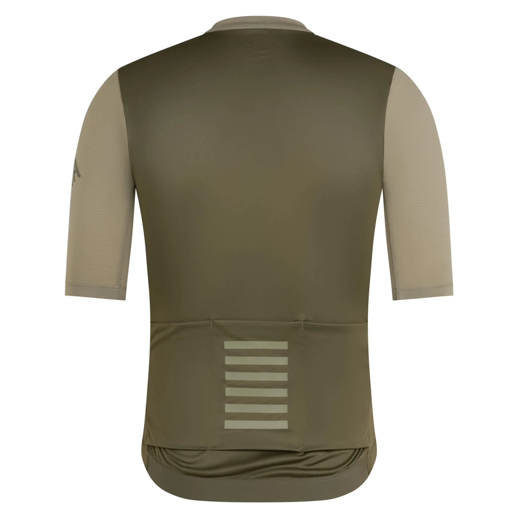 RAPHA Pro Team Training Jersey - VKL Khaki/Moss Green - Image 2