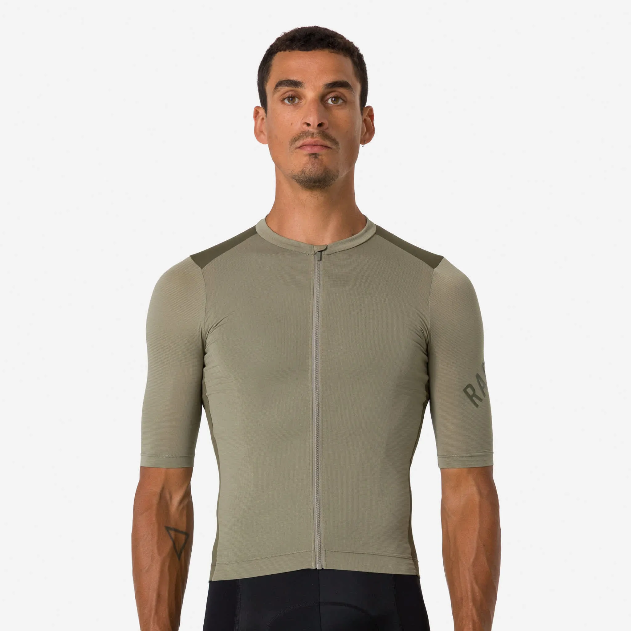 RAPHA Pro Team Training Jersey - VKL Khaki/Moss Green - Image 3