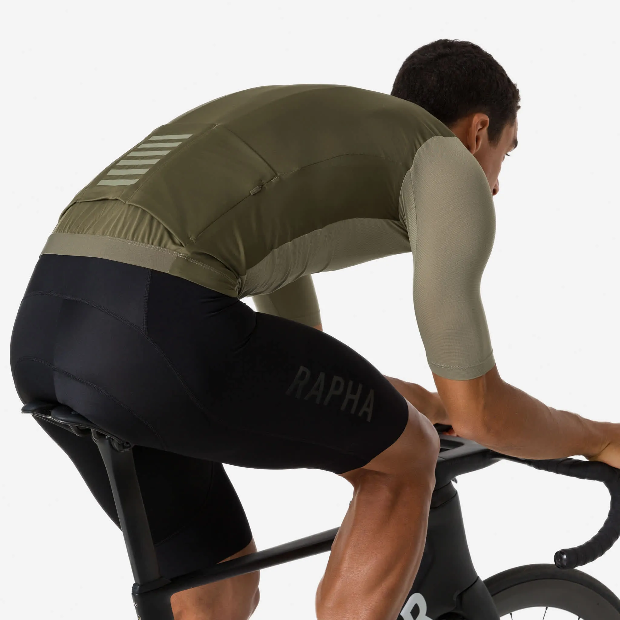 RAPHA Pro Team Training Jersey - VKL Khaki/Moss Green - Image 5