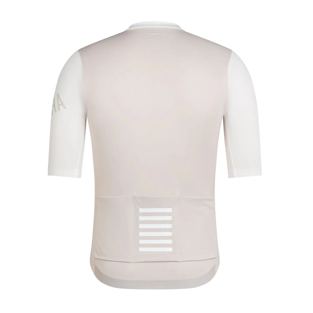 RAPHA Pro Team Training Jersey - WAS White Alyssum/Silver Gray - Image 2