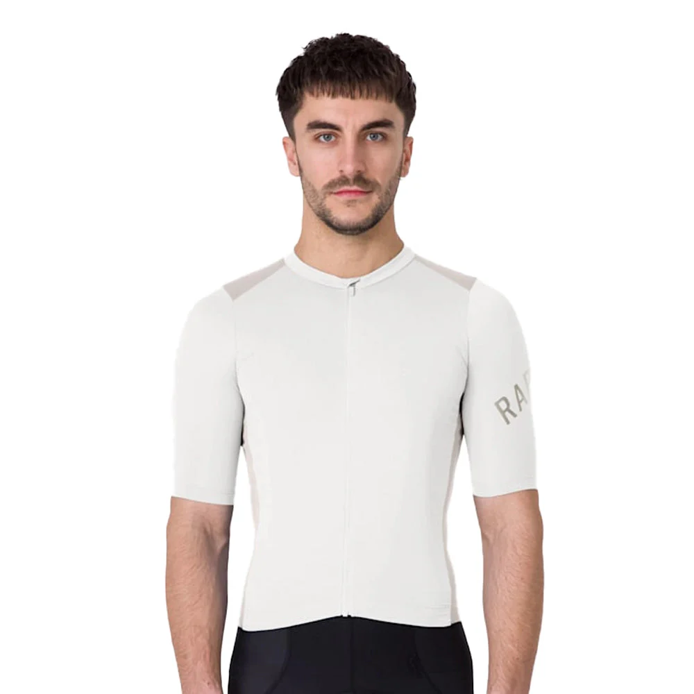 RAPHA Pro Team Training Jersey - WAS White Alyssum/Silver Gray - Image 3