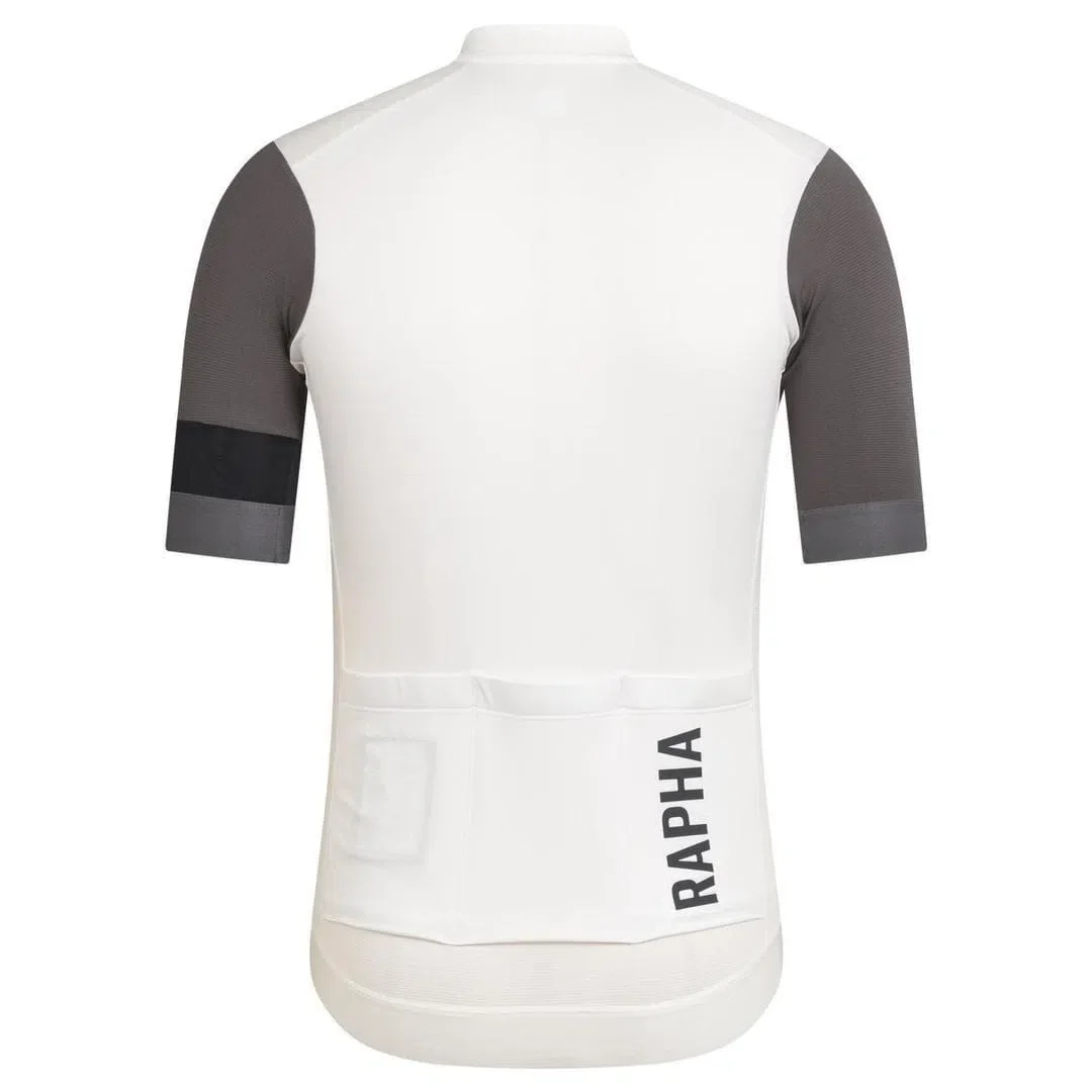 RAPHA Pro Team Training Jersey - WCB White/Carbon Grey - Image 2