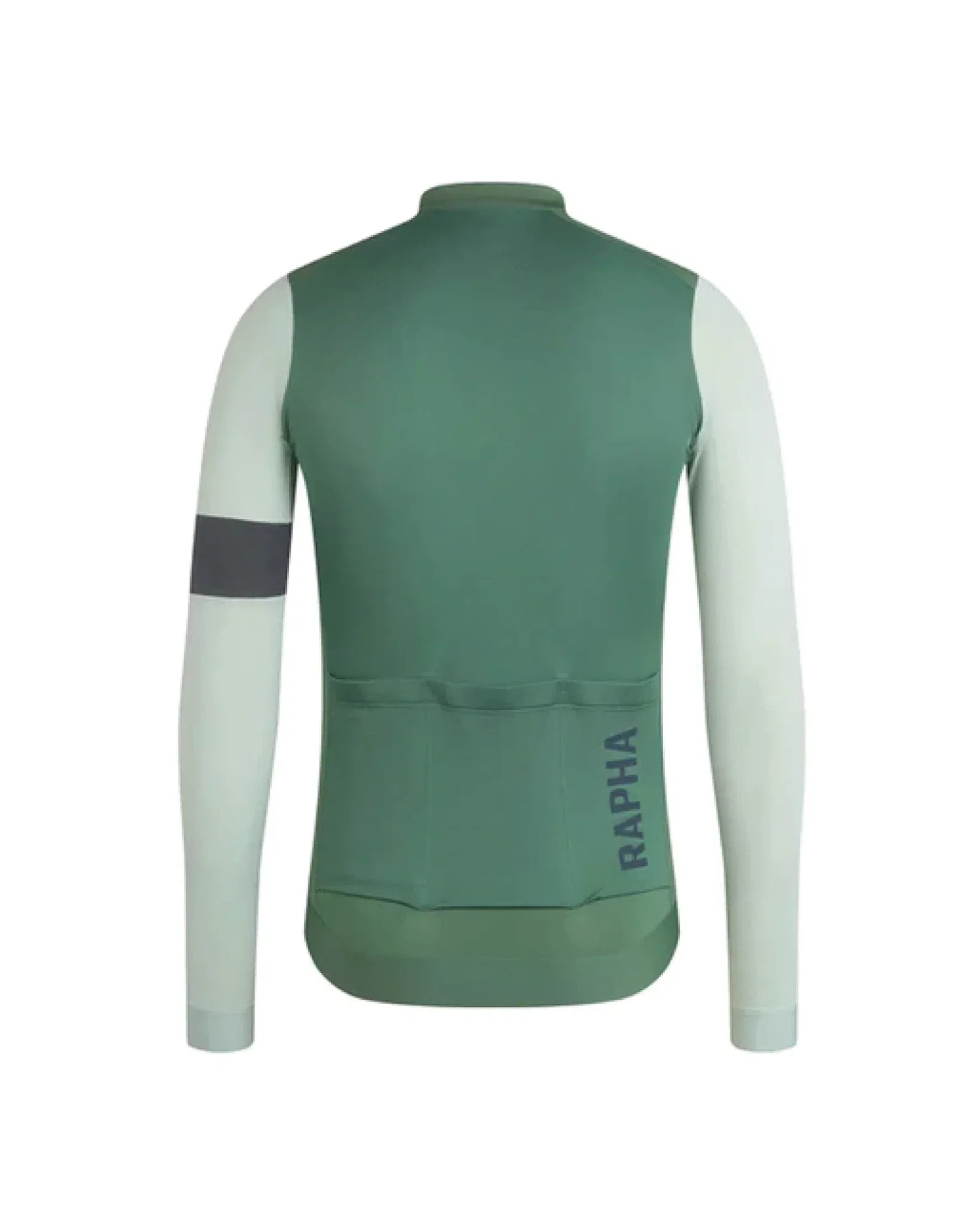 RAPHA Pro Team Training Long Sleeve Jersey AW2023 - MSG Midnight Green - Image 2