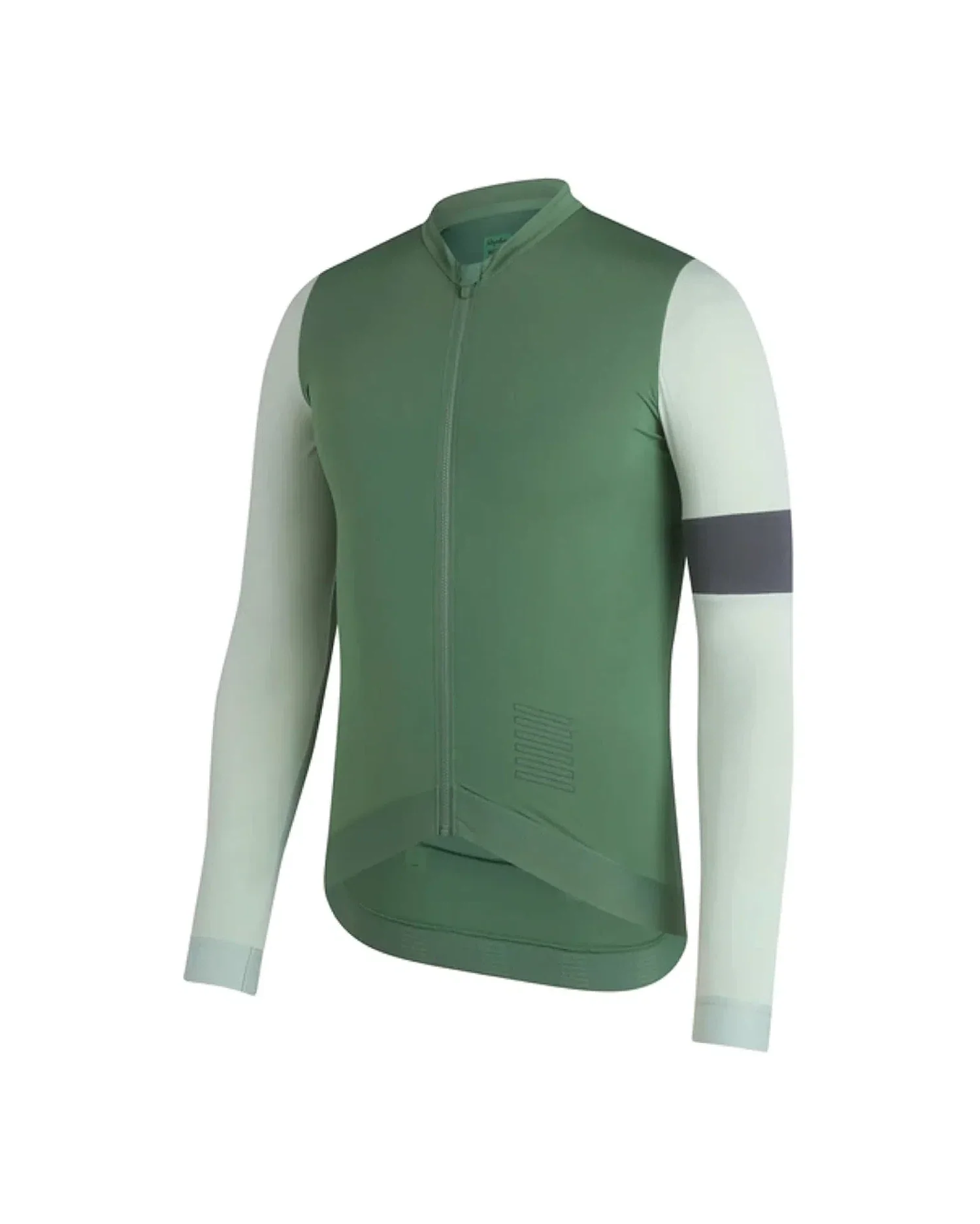 RAPHA Pro Team Training Long Sleeve Jersey AW2023 - MSG Midnight Green - Image 3