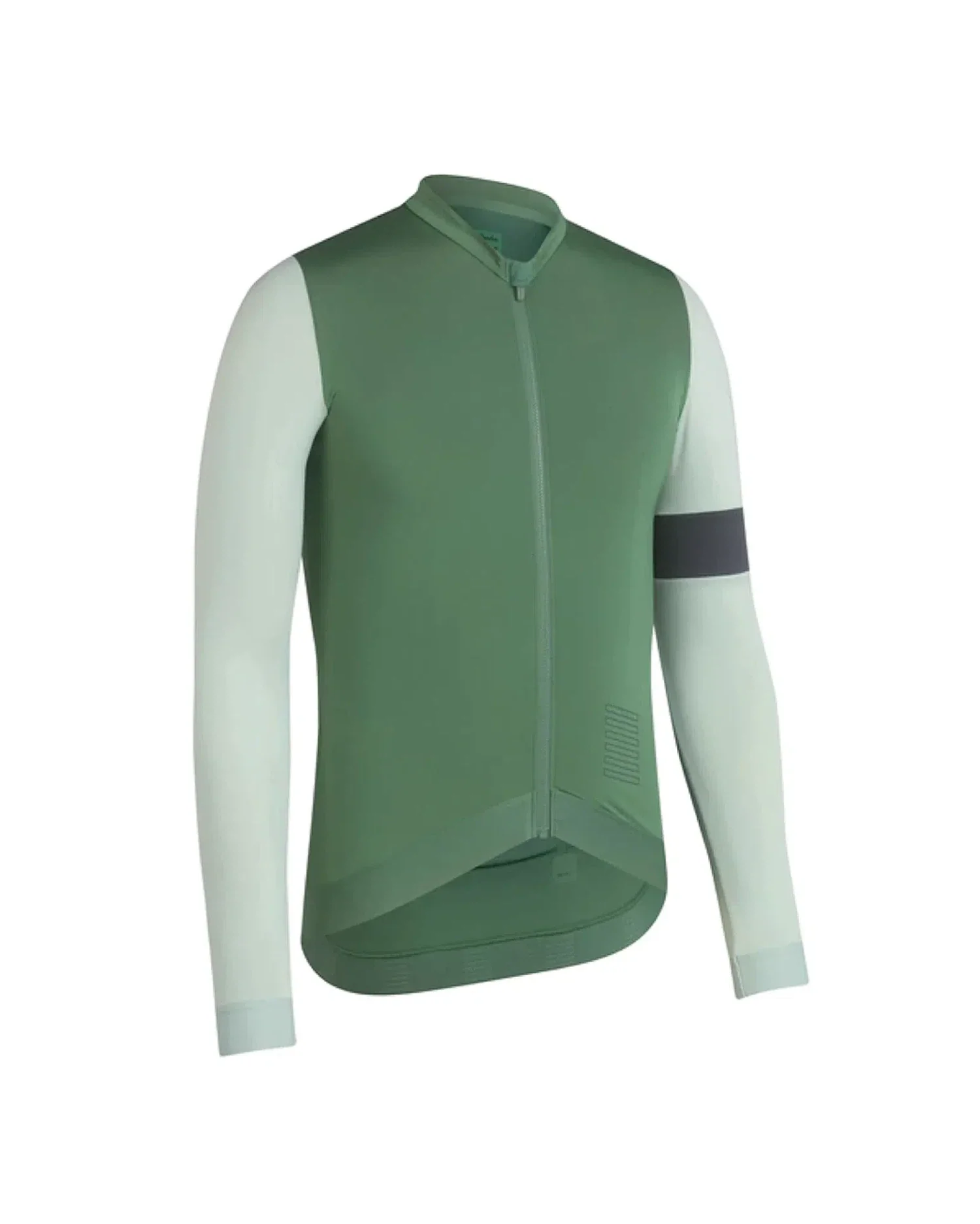 RAPHA Pro Team Training Long Sleeve Jersey AW2023 - MSG Midnight Green - Image 4