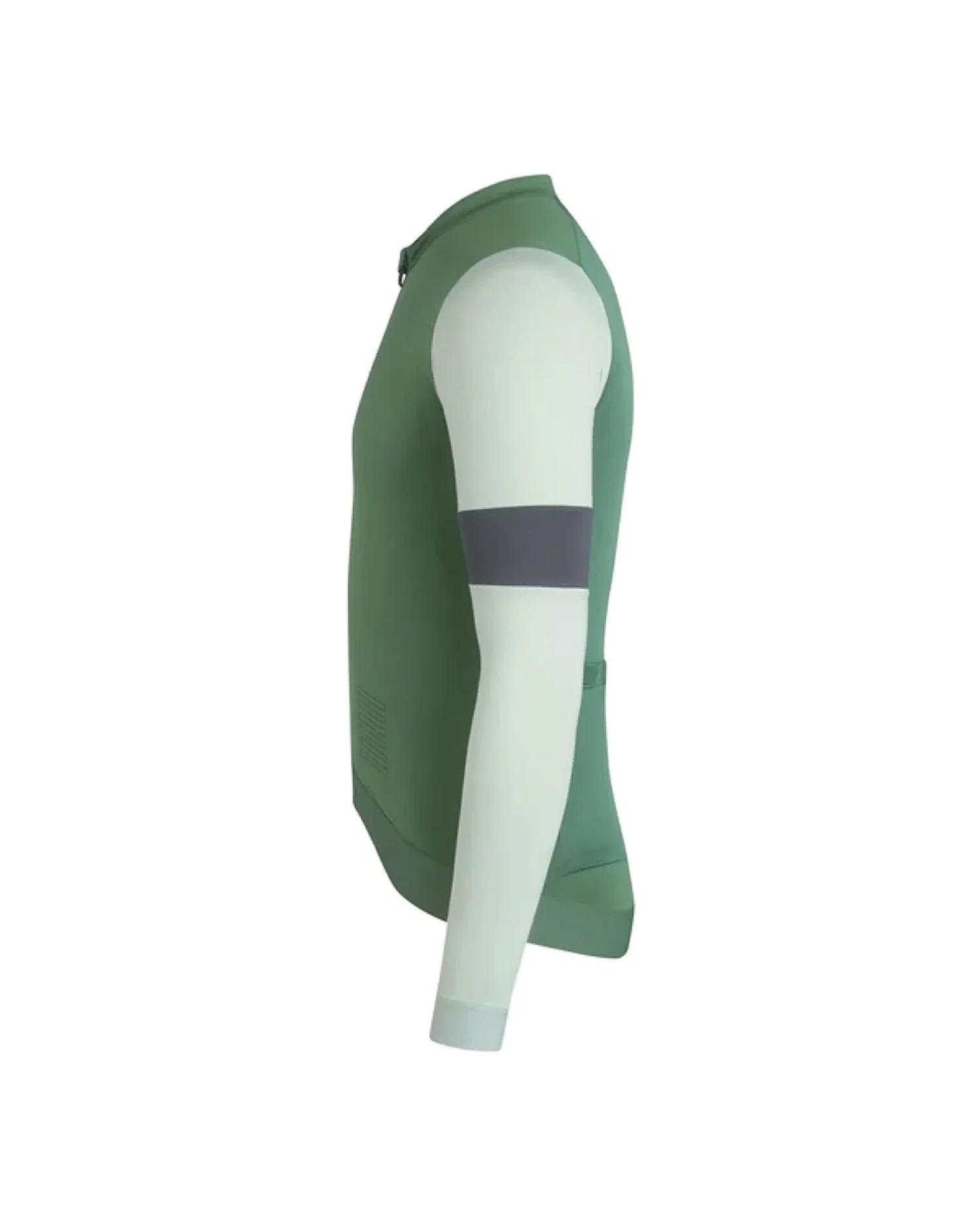 RAPHA Pro Team Training Long Sleeve Jersey AW2023 - MSG Midnight Green - Image 5
